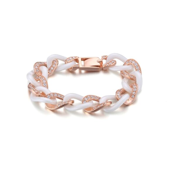 Curb Link Chain Bracelet - Picture 1 of 6